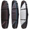 Double Coffin Shortboard Funboard Travel Cover | Surfboard Carry Bag | Fits 1 To 3 Surfboards