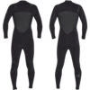 Drylock X Power Seam Steamer 3:2mm | Chest Zip | Black | Xcel Wetsuits | Best Surfing Wetsuit | Last Season Clearance
