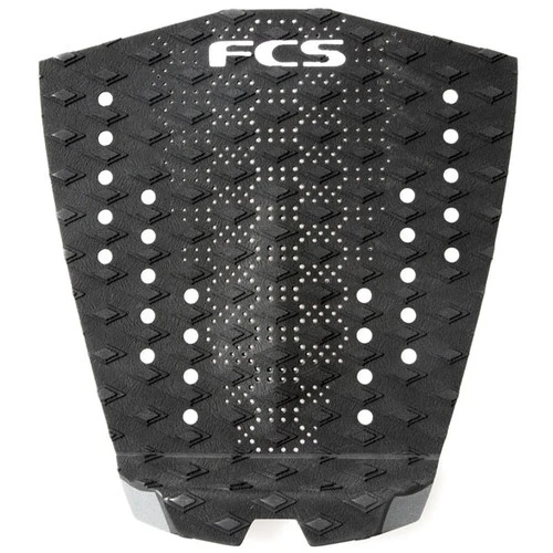 FCS | T-1 Traction | 1 Piece Deck Grip | Quick Apply Tail Pad | Suits Narrow Surfboards