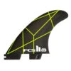 FCSII Kolohe Andino | Thruster 3 Fin Set | Performance Core | Fast Explosive Turns | Large 75kg+