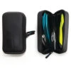 FCS Surfboard Fin Case | Holds 4 Sets | Surf Fin Wallet | Fin Storage