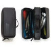 FCS | Surfboard Fin Case 8 Sets | Black | Surf Fin Wallet | Surf Travel Essentials |