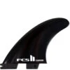 FCSII Carver | Thruster 3 Fin Set | Glass Flex | Budget FCS2 Fin Set | Surfboard Fins | Suits Point And Reef Breaks
