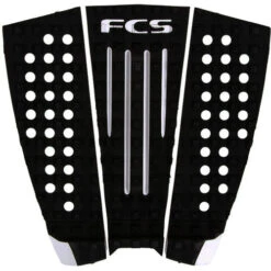 Julian Wilson Tail Pad | Black/White | FCS | FCSII | Deck Grip | Surfboard Traction