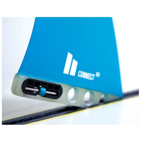 FCSII Connect | Longboard Fin | Red | Performance Glass | Single Fin For Malibu - Image 3