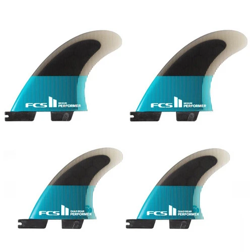 FCSII Performer Quad 4 Fin Set | Performance Core | Best All Round Balanced Fin - Image 3