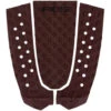 T-3 Tail Pad | FCS | Mahogany | Surfboard Tail Pad | Deck Grip | Traction Pad | FCSII