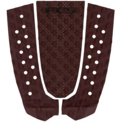T-3 Tail Pad | FCS | Mahogany | Surfboard Tail Pad | Deck Grip | Traction Pad | FCSII