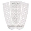 T-3 Tail Pad | FCS | White | Surfboard Tail Pad | Deck Grip | Traction Pad | FCSII