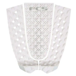 T-3 Tail Pad | FCS | White | Surfboard Tail Pad | Deck Grip | Traction Pad | FCSII