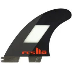FCSII Filipe Toledo | Thruster 3 Fin Set | Performance Air Core | FCS 2 | Ultra Light Fins For Fast Progressive Surfing