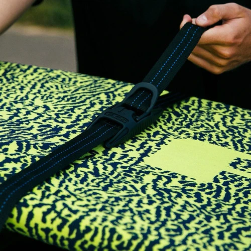 FCS D-Ring SUP Single Soft Racks | Temporary Roof Rack For Cars | Strap SUPs To Car Roof | FCSII | Fits 1-2 Stand Up Paddle Boards - Image 5