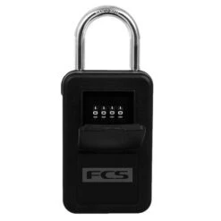 FCS Key Safe Lock | Car Key Security Safe | FCSII | Black | Surfers Padlock