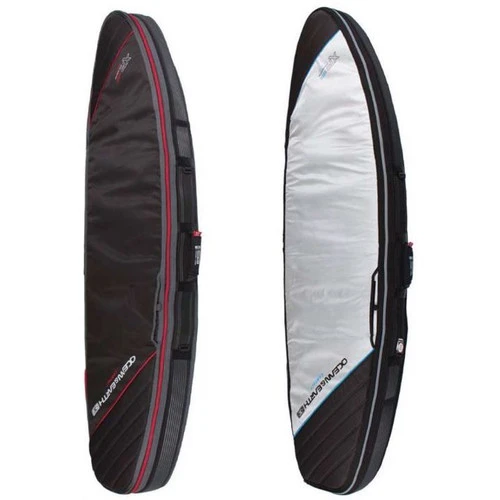 Double Compact Fish Surfboard Travel Cover | Board Bag | 1 To 2 Fish Surfboards | Excellent Surf Travel Option - Image 2