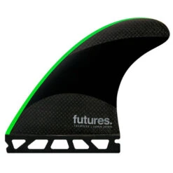 John John Florence JJF2 | Medium | Thruster 3 Fin Set | TechFlex | Futures Fins | All Round Performance