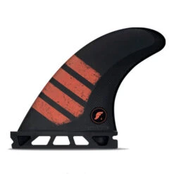 F4 Small Thruster Fin Set | Alpha Carbon | Futures Fins