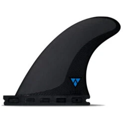 QD2 4.00" Medium | Quad Rear Fin Set | Alpha Carbon | Futures Fins