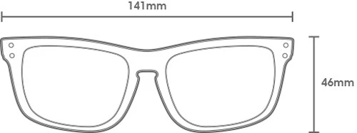 Goblin | Carve | Sunglasses | Adult | Tortoise | Polarised Lens | Sunglasses | Eye Wear | Sunnies - Image 2