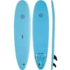Beach Cruiser Softboard | Gnaraloo Learner Surfboards | Foam Beginner Surf Board | New Season Colours