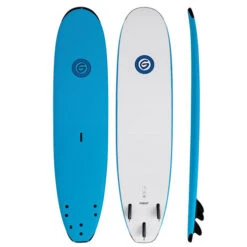 Schoolie Extra Wide Softboard | Extra Thick | Gnaraloo Surfboards | Foam Beginner Surf Board | Surf School Quality | Adult Learn To Surf