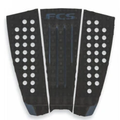 Julian Wilson Tail Pad | Black/Charcoal | Surfboard Deck Grip | FCS | FCSII