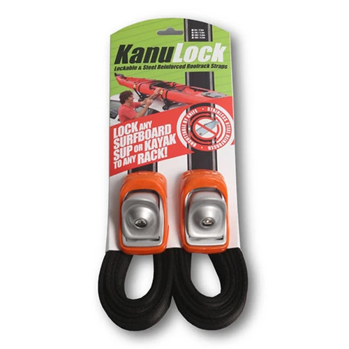 Brighten Your Life with Stylish Kanulock Key Lockable Tie Downs 3.3m