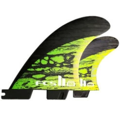 FCS 2 Matt Biolos Medium | Tri-Quad Fin Set | Performance Core Carbon