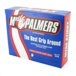 Warm Water Surf Wax 90g | Mrs Palmers Surfboard Wax |