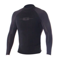 Supa-Flex Long Sleeve Wetsuit Vest 1.5mm | Black | Surfing Top