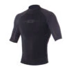 Supa-Flex Short Sleeve Wetsuit Vest 1.5mm | Black | Surfing Top