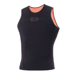 Supa-Flex Sleeveless Surfing Wetsuit Vest 1.5mm | Black