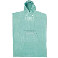 Ladies Mint Hooded Beach Towel Surf Poncho | Womens | Ocean And Earth