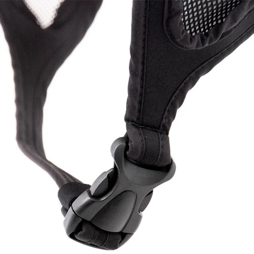 Men's Indo Stiff Peak Surf Hat | Grey Bone | Sun Protection For Surfing | Ocean And Earth - Image 2