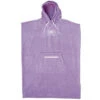 Ladies Violet Hooded Beach Towel Surf Poncho | Womens | Ocean And Earth