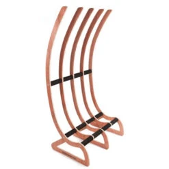 Timber Free Standing Surfboard Storage Rack | Ocean And Earth