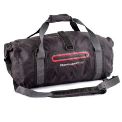 Waterproof Duffle Bag 42L | Black | Surf Travel Bag | Ocean And Earth