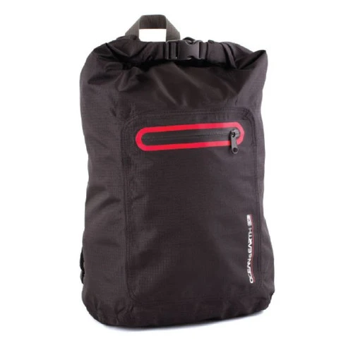 Waterproof Backpack 30L | Black | Surf Travel Essential | Ocean And Earth