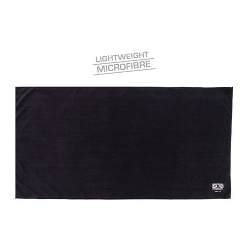 Ocean And Earth Travel Lite Towel | Black | Compact Beach Towel