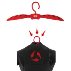 Ocean And Earth | Quick Dry Wetsuit Hanger | Wetsuit Coat Hanger |
