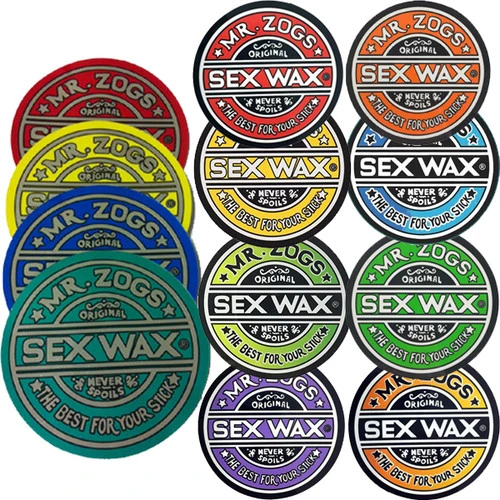 Sex Wax Stickers | Mr Zogs Stickers | Multiple Colours Available