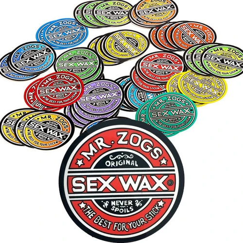 Sex Wax Stickers | Mr Zogs Stickers | Multiple Colours Available - Image 2