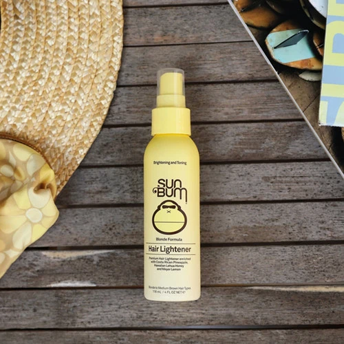 Sun Bum Blonde Hair Lightener | 118ml | Permanent Results | Sun Kissed Surf Hair | Sunbum Australia - Image 3