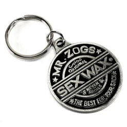 Sex Wax Key Ring Mr Zogs | Gift For A Surfer