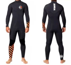 The 8th Steamer | Black | LARGE Mens | Full Surfing Wetsuit 3/3mm | JANGA In Australia | Special Release | 1 Available