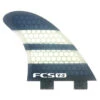 FCS V2 Medium | Thruster (3) Fin Set | Performance Core | Surfboard Fins | Ideal For Barrels And Beach Breaks