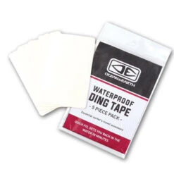 Waterproof Surfboard Ding Tape | 5 X Small Pieces | Quick Surfboard Temporary Repair