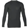 XCEL Huntington 6oz Premium Long Sleeve UV Rash Vest | Black