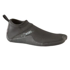 Xcel Reefwalkers Round Toe Bootie 1mm | Black | Surf Travel Essentials | Surfing Boots
