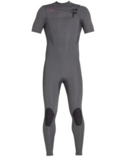 Youth Infiniti Comp Steamer 2mm | Chest Zip | XCEL | Black | Boys | Kids | Groms | Junior Surfing Wetsuit