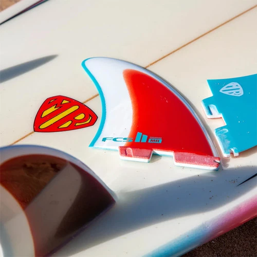 FCSII Mark Richards Freeride Twin Fin Set | Mark Richards | Ultra Loose With Fast Release - Image 2